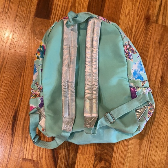 Unicorn backpack multicolor - Picture 2 of 2